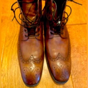 Thursday boots wingtip boots color 77